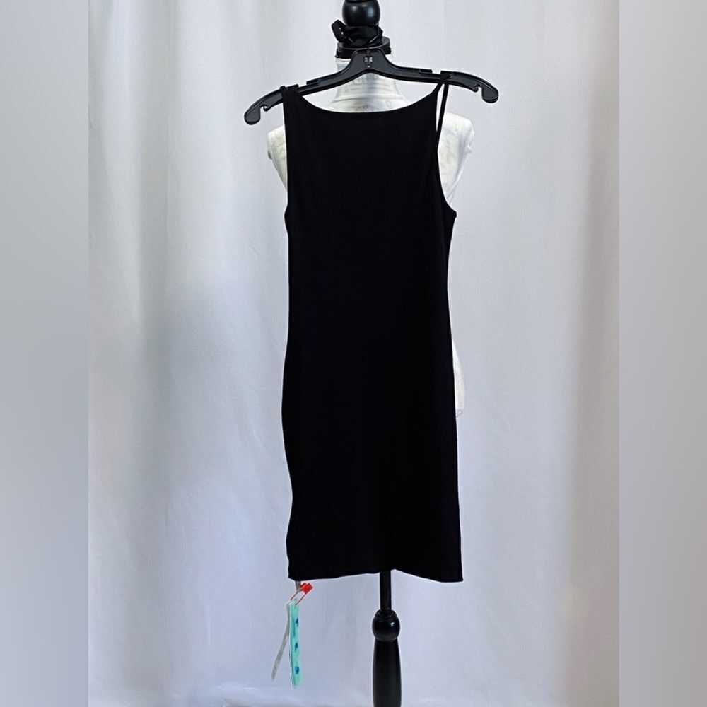 Off-White Off Stamp Rib-Knit Basic Tank Dress Siz… - image 8